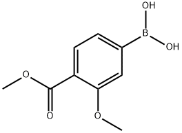 3-METHOXY-4-METHOXYCARBONYLPHENYLBORONIC ACID