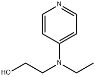 Ethanol, 2-(ethyl-4-pyridinylamino)- (9CI) Structural