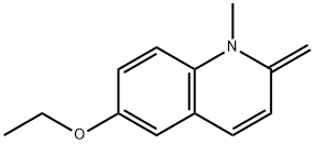 Quinoline, 6-ethoxy-1,2-dihydro-1-methyl-2-methylene- (9CI) Structural