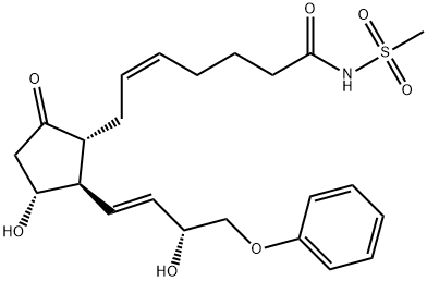 Sulprostone Structural