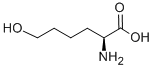 L-6-HYDROXYNORLEUCINE Structural