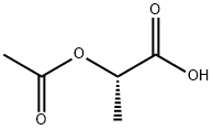 (S)-(-)-2-ACETOXYPROPIONIC ACID Structural