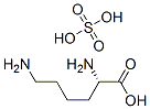 L-Lysine sulphate Structural