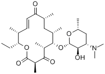 narbomycin Structural