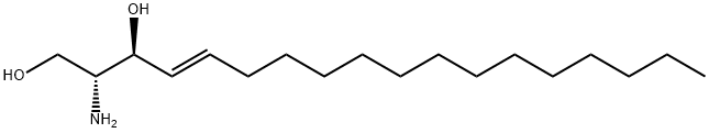 L-ERYTHRO-SPHINGOSINE Structural