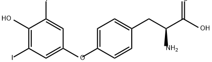 O-(4-hydroxy-3,5-diiodophenyl)-DL-tyrosine   