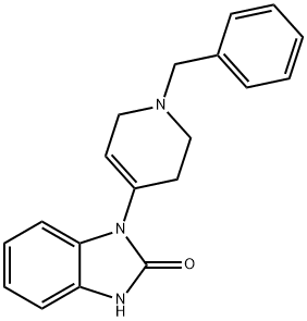 1-(1-BENZYL-1,2,3,6-TETRAHYDRO-PYRIDIN-4-YL)-1,3-DIHYDRO-BENZOIMIDAZOL-2-ONE