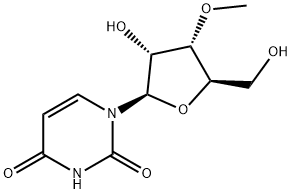 3'-O-METHYLURIDINE Structural