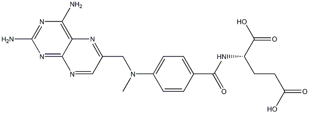 (+/-)AMETHOPTERIN Structural