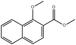 METHYL 1-METHOXY-2-NAPHTHOATE Structural