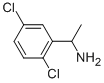 1-(2,5-DICHLORO-PHENYL)-ETHYLAMINE Structural