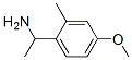 Benzenemethanamine, 4-methoxy-alpha,2-dimethyl- (9CI) Structural