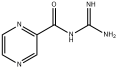 2-pyrazinoylguanidine Structural