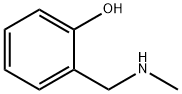 2-HYDROXY-N-METHYLBENZYLAMINE HYDROCHLORIDE Structural