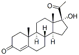 17β-Hydroxyprogesterone Structural