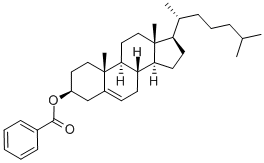 Cholesteryl benzoate Structural Picture