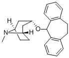 deptropine  Structural