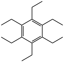 HEXAETHYLBENZENE Structural