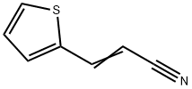 3-(THIEN-2-YL)ACRYLONITRILE 97 Structural