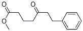 Benzeneheptanoic acid, d-oxo-, Methyl ester Structural