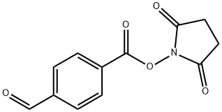 SUCCINIMIDYL 4-FORMYLBENZOATE Structural