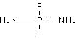 diamino-difluoro-phosphanium Structural