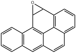 benzo(a)pyrene 11,12-oxide Structural