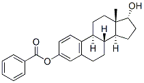 estra-1,3,5(10)-triene-3,17alpha-diol 3-benzoate  Structural