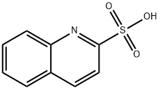 Quinoline-2-sulfonic acid Structural