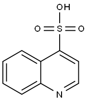 4-QUINOLINESULFONIC ACID Structural