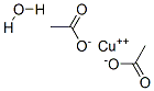 Cupric acetate monohydrate  Structural