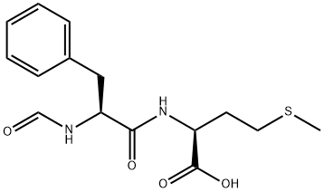 FOR-PHE-MET-OH Structural