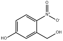 5-HYDROXY-2-NITROBENZYL ALCOHOL Structural