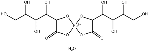 Ferrous gluconate Structural