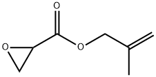 Oxiranecarboxylic acid, 2-methyl-2-propenyl ester (9CI) Structural