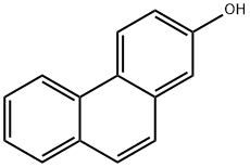 2-HYDROXY-PHENANTHRENE Structural