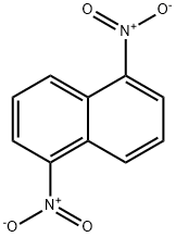 1,5-Dinitronaphthalene Structural