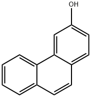 3-Phenanthrol Structural