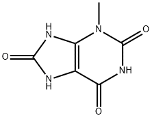 3-METHYLURIC ACID Structural