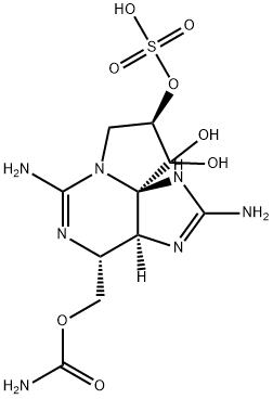 gonyautoxin II Structural