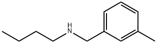 N-(3-METHYLPHENYLMETHYL)BUTYLAMINE