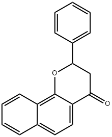 ALPHA-NAPHTHOFLAVANONE Structural