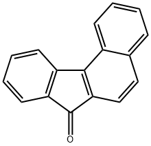 BENZO[C]FLUOREN-7-ONE Structural