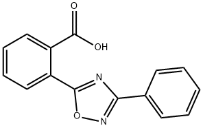 2-(3-phenyl-1,2,4-oxadiazol-5-yl)benzoic acid