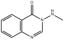 3-(METHYLAMINO)-3,4-DIHYDROQUINAZOLIN-4-ONE Structural