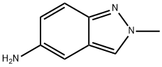 2-METHYL-2H-INDAZOL-5-AMINE Structural