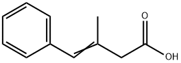 3-methyl-4-phenyl-3-butenoic acid  Structural