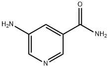 5-AMINO-3-PYRIDINECARBOXAMIDE Structural