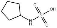 Sulfamic acid, cyclopentyl- (9CI) Structural