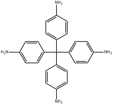 Tetrakis(4-aminophenyl)methane Structural